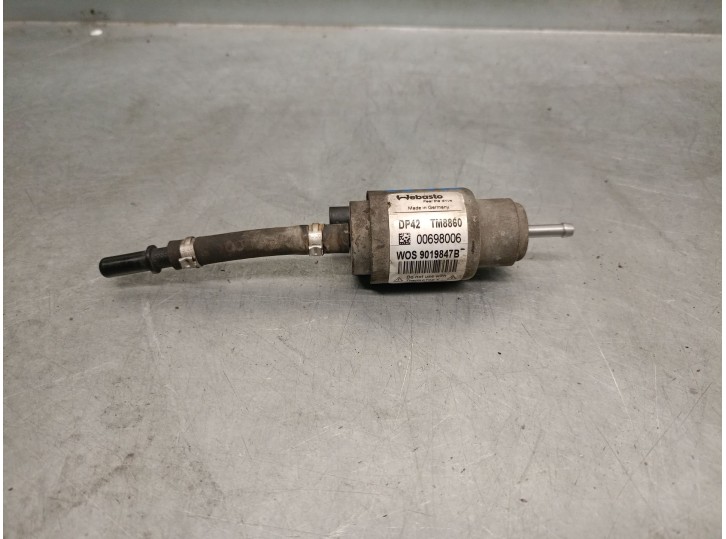 Recambio de bomba combustible para volkswagen sharan (7n1, 7n2) 2.0 tdi referencia OEM IAM WOS901847B  WEBASTO