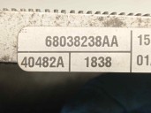 Recambio de radiador agua para dodge journey 2.0 16v crd cat referencia OEM IAM 68038238AA 40482A BEHR