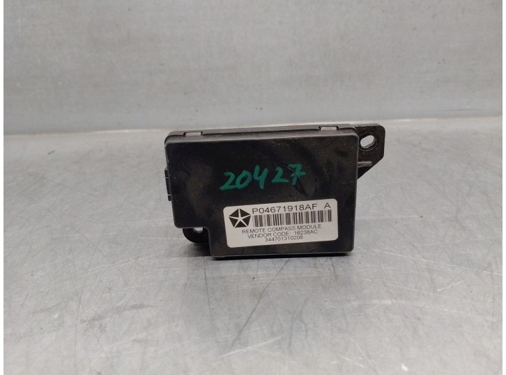 Replacement electronic module for Dodge Journey 2.0 16v CRD cat OEM IAM reference P04671918AF 162384AC 