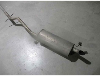 Recambio de tubo escape trasero para citroën c5 berlina 1.6 hdi cat (9hy / dv6ted4) referencia OEM IAM PSA 4185F CESTA 10