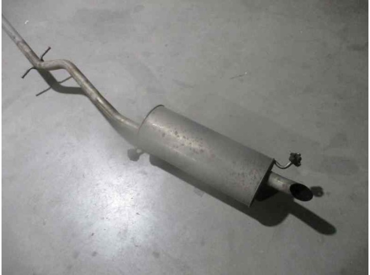 Recambio de tubo escape trasero para citroën c5 berlina 1.6 hdi cat (9hy / dv6ted4) referencia OEM IAM PSA 4185F CESTA 10