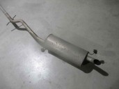 Recambio de tubo escape trasero para citroën c5 berlina 1.6 hdi cat (9hy / dv6ted4) referencia OEM IAM PSA 4185F CESTA 10