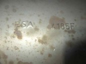 Recambio de tubo escape trasero para citroën c5 berlina 1.6 hdi cat (9hy / dv6ted4) referencia OEM IAM PSA 4185F CESTA 10