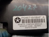 Replacement electronic module for Dodge Journey 2.0 16V CRD CAT OEM IAM reference P04671918AF 162384AC 
