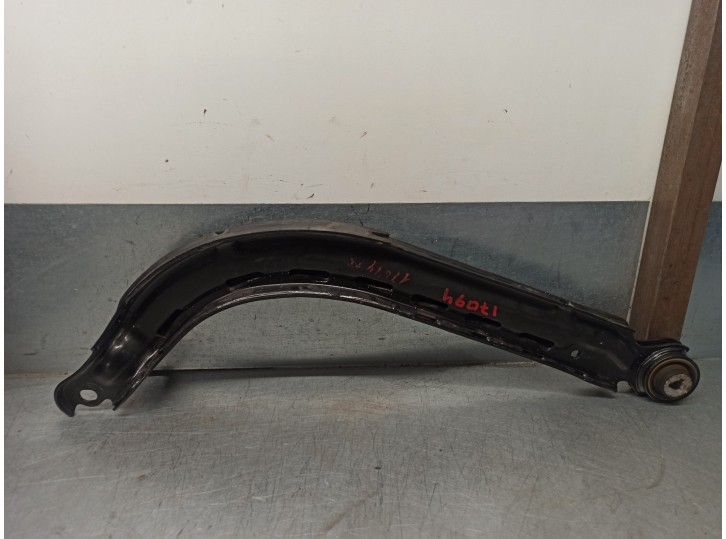 Replacement rear lower left suspension arm for Fiat Doblò 1.6 JTDM 16V CAT OEM IAM reference 518214190 