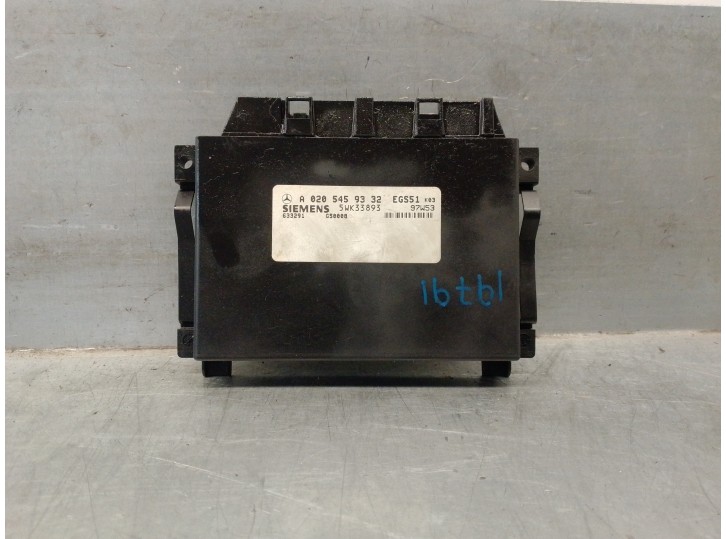 Recambio de centralita cambio automatico para mercedes-benz clase e (w210) familiar 2.8 v6 18v cat referencia OEM IAM A020545933
