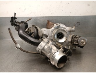 Recambio de turbocompresor para bmw x3 (g01, f97, g08) xdrive 20 d mild-hybrid referencia OEM IAM 8587539 11658587540 