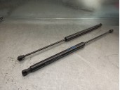 Replacement trunk / tailgate shock absorbers for Dacia Lodgy 1.6 CAT OEM IAM reference 904528093R 