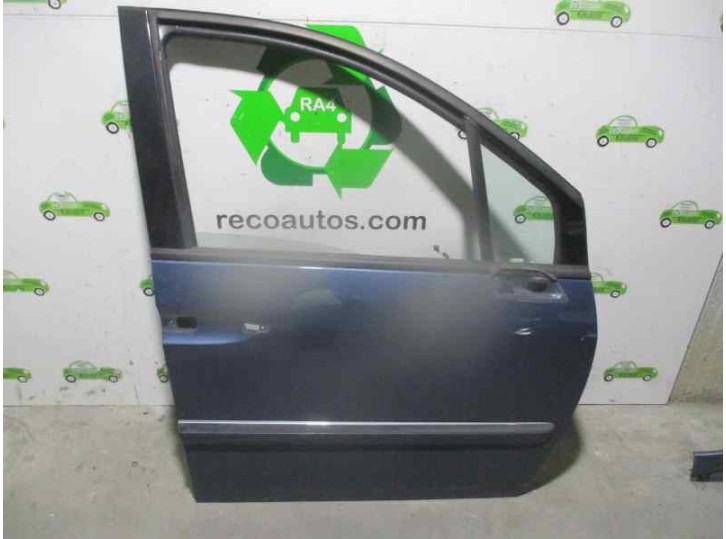 Recambio de puerta delantera derecha para citroën c8 hdi 120 premier referencia OEM IAM 9004X4 AZUL 5 PUERTAS