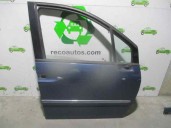 Recambio de puerta delantera derecha para citroën c8 hdi 120 premier referencia OEM IAM 9004X4 AZUL 5 PUERTAS