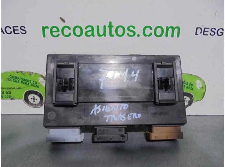 Recambio de centralita asientos para citroën c6 exclusive referencia OEM IAM 9660703680  