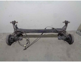 Recambio de puente trasero para mitsubishi colt berlina 3 (cz) 1.1 cat referencia OEM IAM 4120A040 TAMBOR 4 AGUJEROS BURRA 24