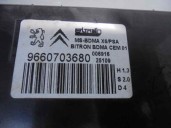 Recambio de centralita asientos para citroën c6 exclusive referencia OEM IAM 9660703680 