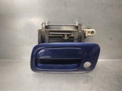 Recambio de maneta exterior delantera izquierda para opel zafira a elegance referencia OEM IAM 260933585  5 PUERTAS