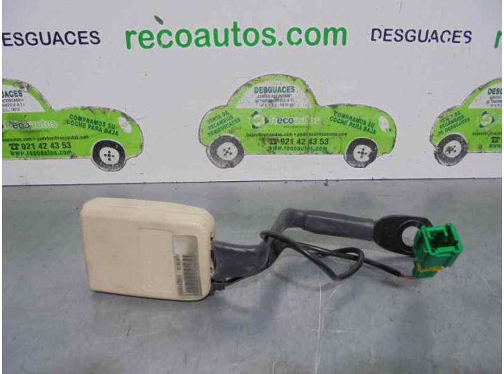 Recambio de enganche cinturon para citroën c6 exclusive referencia OEM IAM 96499820EV 