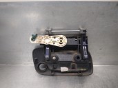 Recambio de maneta exterior delantera izquierda para opel zafira a elegance referencia OEM IAM 260933585  5 PUERTAS
