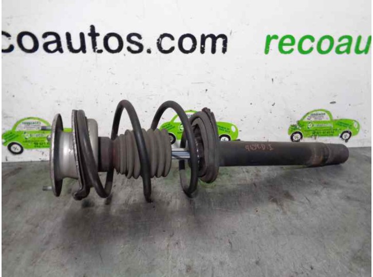Replacement front left shock absorber for Citroën C8 HDI 120 Premier OEM IAM reference 1401277480 824904004465 SACHS