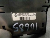 Recambio de modulo electronico para mercedes-benz clase clk (w209) coupe 3.2 v6 18v cat referencia OEM IAM A2035450332 