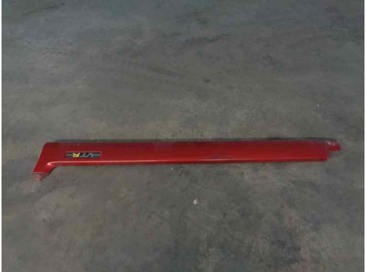 Recambio de spoiler talonera lateral izquierda para citroën c8 2.2 16v exclusive referencia OEM IAM 9658756180 
