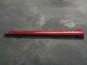 Recambio de spoiler talonera lateral izquierda para citroën c8 2.2 16v exclusive referencia OEM IAM 9658756180 
