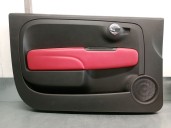 Recambio de guarnecido puerta delantera izquierda para fiat 500 abarth 1.4 99kw referencia OEM IAM 51779923 51779924 