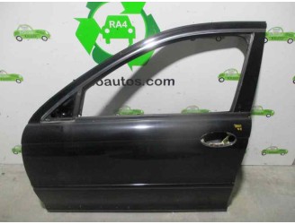Recambio de puerta delantera izquierda para jaguar x-type 3.0 v6 24v cat referencia OEM IAM C2S8063 NEGRA 4 PUERTAS