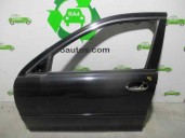 Replacement front left door for Jaguar X-Type 3.0 V6 24V CAT OEM IAM reference C2S8063 BLACK 4 DOORS