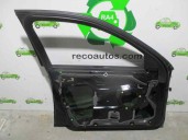 Replacement front left door for Jaguar X-Type 3.0 V6 24V CAT OEM IAM reference C2S8063 BLACK 4 DOORS