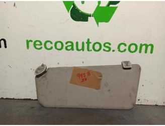 Recambio de parasol izquierdo para toyota proace 2.0 turbodiesel cat referencia OEM IAM 