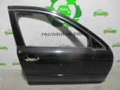 Replacement front right door for Jaguar X-Type 3.0 V6 24V CAT OEM IAM reference C2S6179 BLACK 4 DOORS