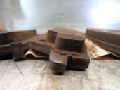 Recambio de pastillas de freno para cadillac srx v6 elegance referencia OEM IAM   