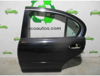 Recambio de puerta trasera izquierda para jaguar x-type 3.0 v6 24v cat referencia OEM IAM C2S6473 NEGRA 4 PUERTAS