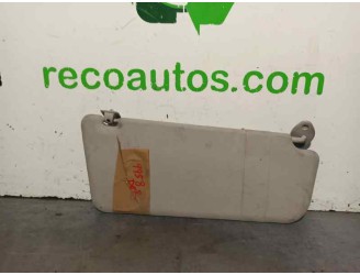 Recambio de parasol derecho para toyota proace 2.0 turbodiesel cat referencia OEM IAM 