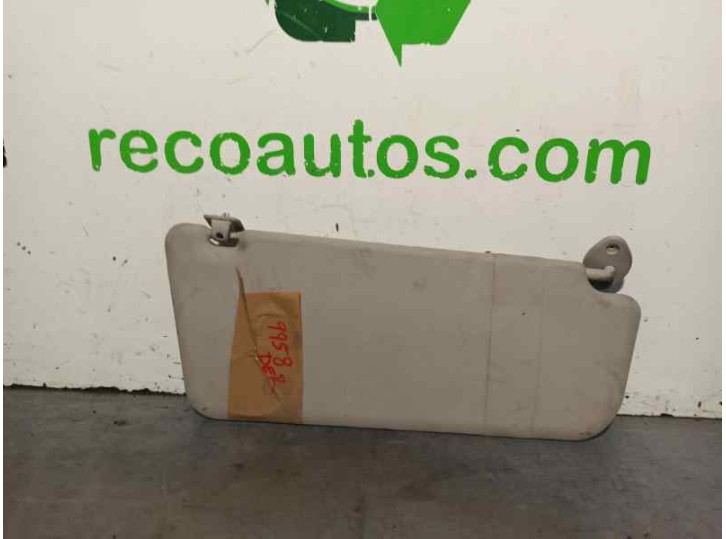 Recambio de parasol derecho para toyota proace 2.0 turbodiesel cat referencia OEM IAM   