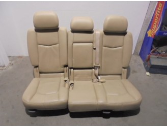 Recambio de asientos traseros para cadillac srx v6 elegance referencia OEM IAM 3ª FILA CUERO BEIGE 5 PUERTAS