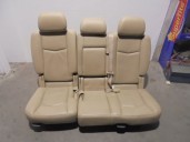 Recambio de asientos traseros para cadillac srx v6 elegance referencia OEM IAM 3ª FILA CUERO BEIGE 5 PUERTAS