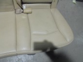 Recambio de asientos traseros para cadillac srx v6 elegance referencia OEM IAM 3ª FILA CUERO BEIGE 5 PUERTAS