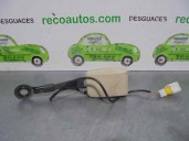 Replacement seatbelt buckle for Citroën C6 Exclusive OEM IAM reference 8243649 