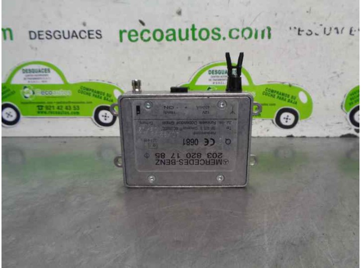 Recambio de amplificador para mercedes-benz clase clk (w209) coupe 3.2 v6 18v cat referencia OEM IAM 2038201785 