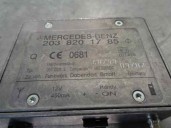 Recambio de amplificador para mercedes-benz clase clk (w209) coupe 3.2 v6 18v cat referencia OEM IAM 2038201785 