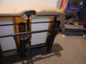 Recambio de asientos traseros para cadillac srx v6 elegance referencia OEM IAM 3ª FILA CUERO BEIGE 5 PUERTAS