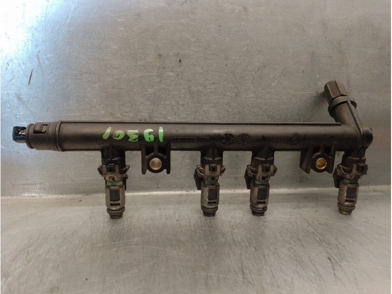 Recambio de rampa inyectora para fiat seicento (187) 1.1 referencia OEM IAM 3219018301 B671 