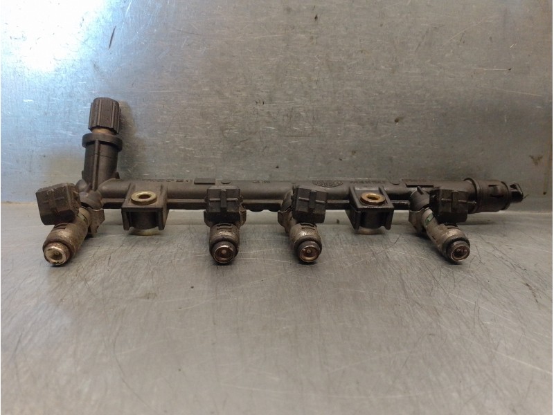 Recambio de rampa inyectora para fiat seicento (187) 1.1 referencia OEM IAM 3219018301 B671 