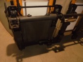 Recambio de asientos traseros para cadillac srx v6 elegance referencia OEM IAM 3ª FILA CUERO BEIGE 5 PUERTAS