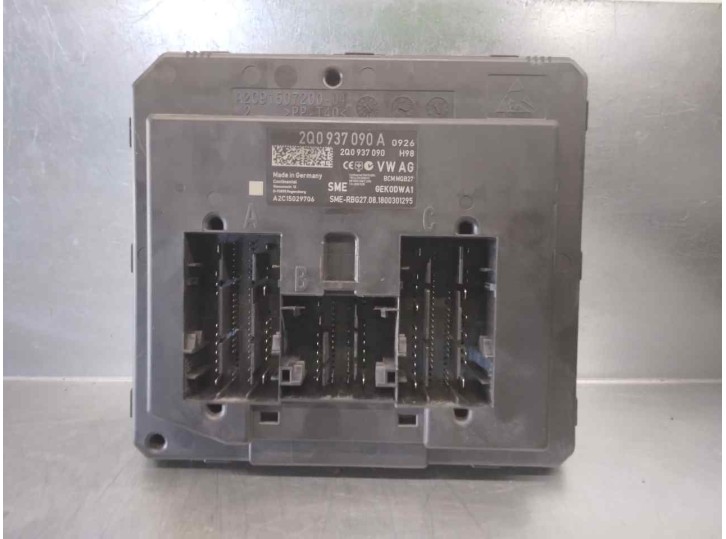 Recambio de modulo confort para seat ibiza (kj1) fr referencia OEM IAM 2Q0937090A A2C15029706 SIEMENS