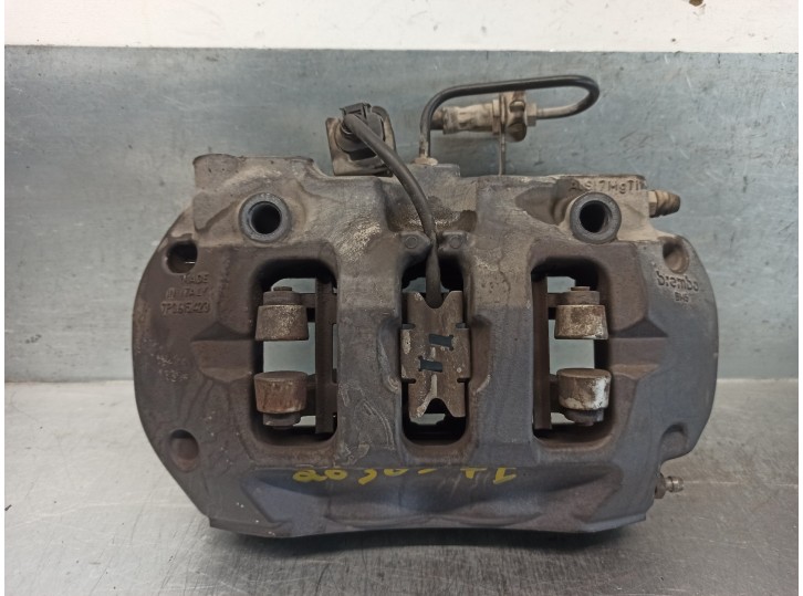 Replacement rear left brake caliper for Porsche Cayenne (Typ 92AA) 3.0 V6 TDI CAT OEM IAM reference 7P0615423 BREMBO