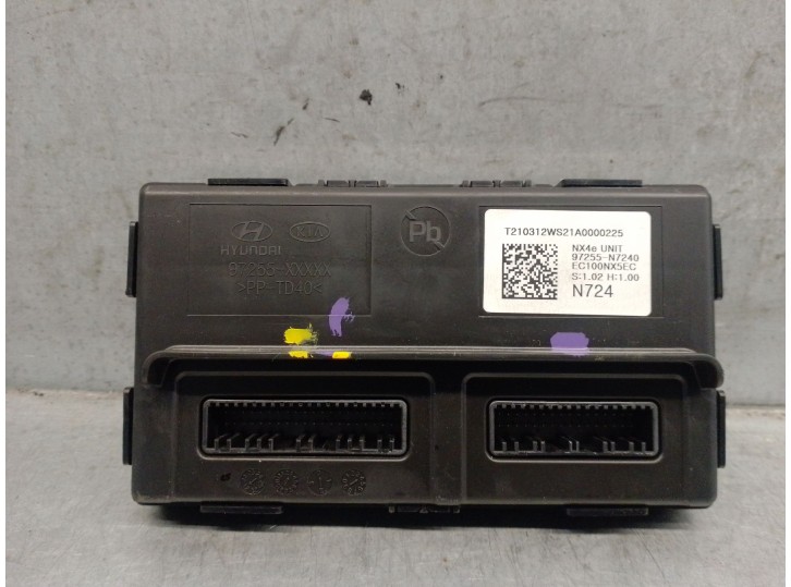 Recambio de modulo electronico para hyundai tucson (nx4e, nx4a) 1.6 t-gdi referencia OEM IAM 97255N7240 97255N7240 