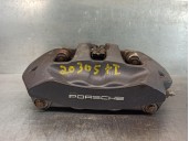 Replacement rear left brake caliper for Porsche Cayenne (Typ 92AA) 3.0 V6 TDI cat OEM IAM reference 7P0615423 BREMBO