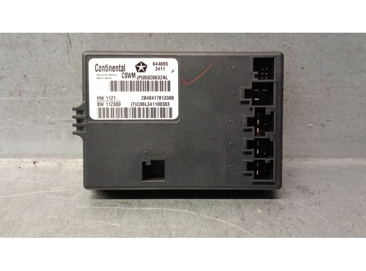 Replacement electronic module for Lancia Voyager minivan (404_) 2.8 CRD (RT, 53) OEM IAM reference P05026632AL P05026632AL 