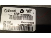 Replacement electronic module for Lancia Voyager Minivan (404_) 2.8 CRD (RT, 53) OEM IAM reference P05026632AL P05026632AL 